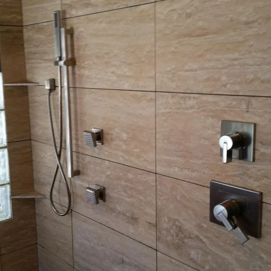 Shower fixture installation for Gas Line Repair in Piscataway